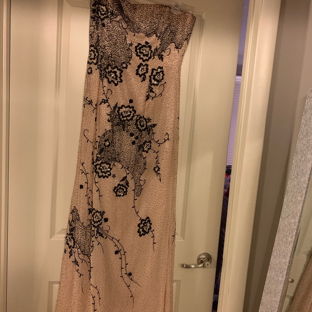 Beaded Formal Gown